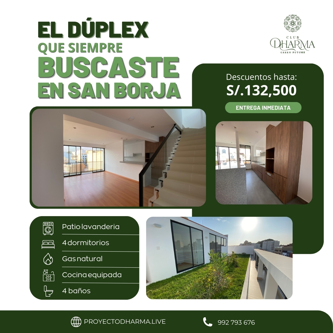 post dharma duplex